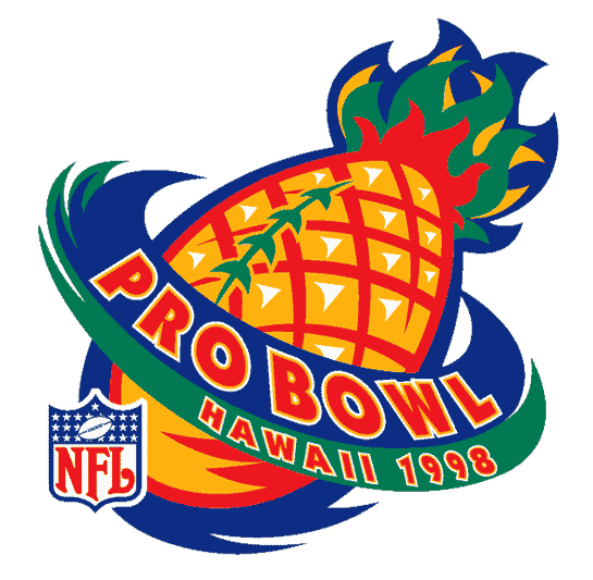 Pro Bowl 1998 Primary Logo t shirt iron on transfers